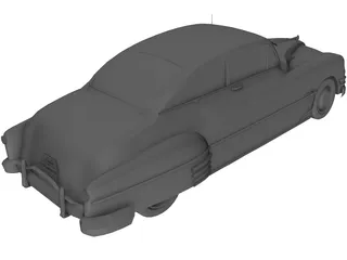 Pontiac (1950) 3D Model