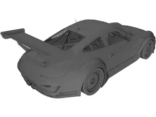 Porsche 911 997 GT3 Cup 3D Model
