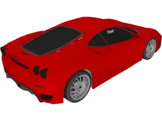 Ferrari F430 3D Model