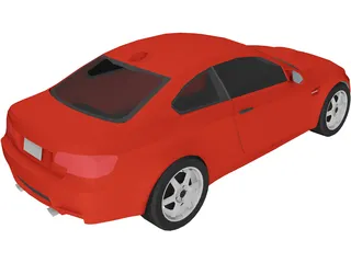 BMW M3 3D Model