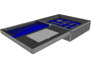 Aluminium Case 3D Model