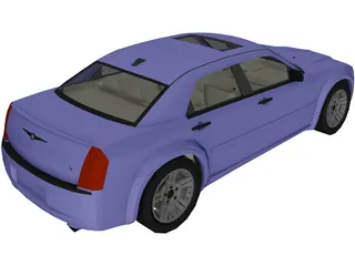 Chrysler 300C 3D Model