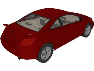 Honda Civic 3D Model