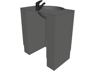 Sink 3D Model