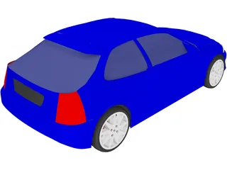 Honda Civic 3D Model