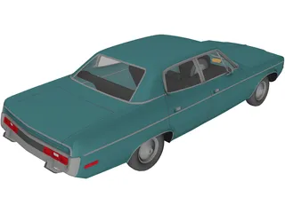 AMC Matador 3D Model