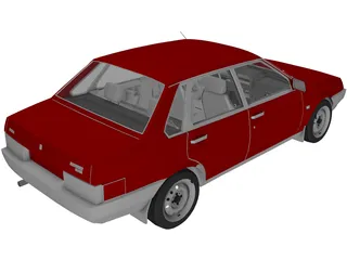 VAZ 21099 3D Model