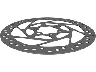 Brake Rotor Magura 3D Model