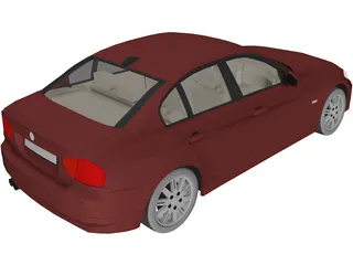 BMW 3-series 3D Model