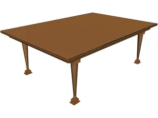 Table 3D Model