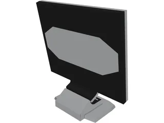 Acer LCD Monitor 3D Model