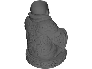 Buddha Statue 3D Model