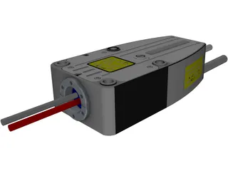 Laser Interferometer 3D Model