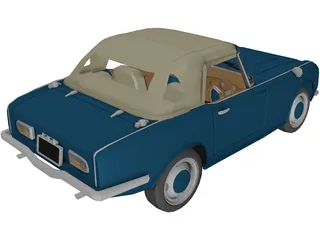 Honda s800 3D Model