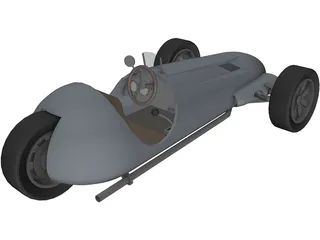 Tricycle 3D Model