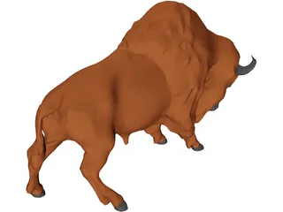 Buffalo 3D Model