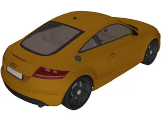 Audi TT 3D Model