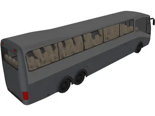 Bus 3D Model