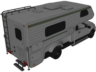 Camper 3D Model