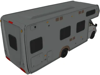 Camper 3D Model