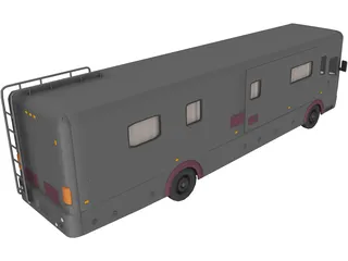 Camper 3D Model