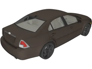 Ford Fusion 3D Model
