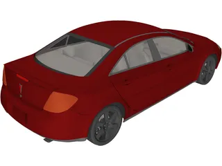 Pontiac G6 3D Model