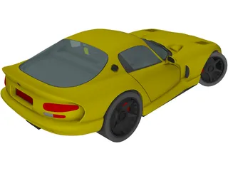 Dodge Viper 3D Model