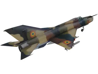 MiG-21 LanceR C 3D Model