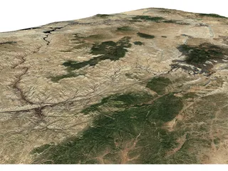 Grand Canyon 3D Model