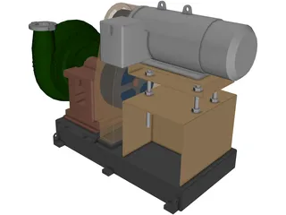 Bomba 3D Model