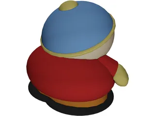 South Park Cartman 3D Model