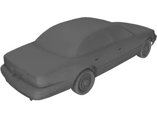 Ford Crown Victoria (1996) 3D Model