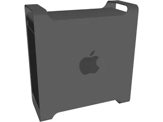 Apple iMac Pro 3D Model