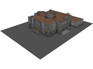 Paraninfo 3D Model