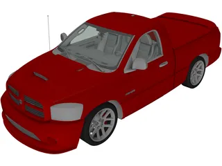 Dodge Rm SRT10 (2006) 3D Model