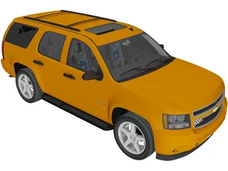 Chevrolet Tahoe (2008) 3D Model