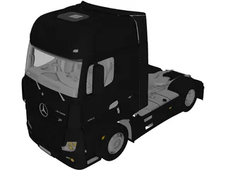 Mercedes-Benz Actros 3D Model