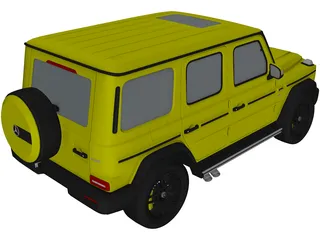 Mercedes-AMG G65 [W464] (2019) 3D Model