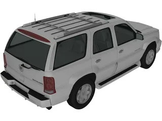 Cadillac Escalade (2002) 3D Model