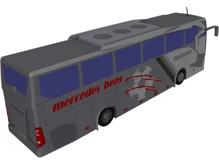 Mercedes-Benz Travego 3D Model