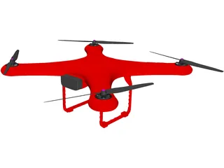 Drone 3D Model