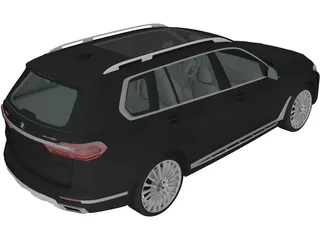 BMW X7 [G07] (2019) 3D Model