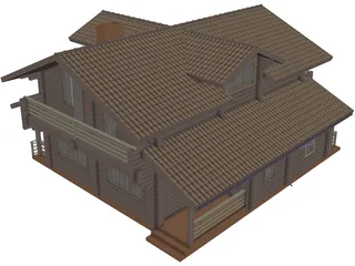 House 3D Model