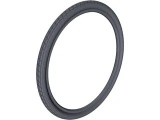 Bicycle Tire 50-622 3D Model