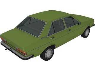 Audi 80 GLS (1976) 3D Model