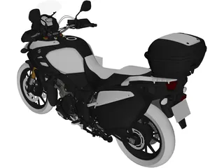 Suzuki V-Storm 1000 3D Model