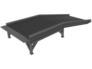 Loading Ramp 3D Model