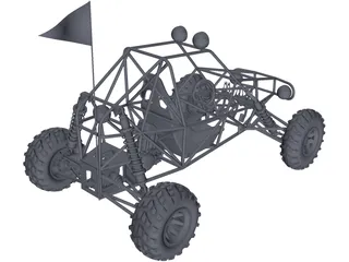 Sea Buggy 3D Model