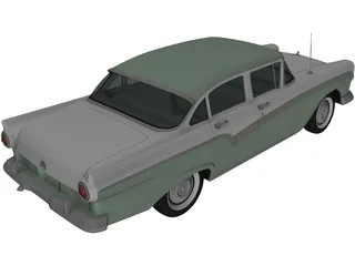 Ford Custom Fordor (1957) 3D Model